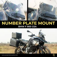 Number Plate Mount For BMW F900 GS / GSA