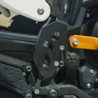 Rear Master Cylinder Cover for KTM ADV 390 2025 ( Aluminium Black )