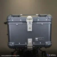 Top Box Aluminium (35Ltr) R-flat Black With Back Rest Cushion KTM ADV 390 2025
