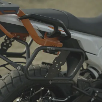 Saddle Stay V-1 With Jerry Can Mount Black  For KTM ADV 390 2025