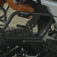 Saddle Stay V-1 With Jerry Can Mount Black  For KTM ADV 390 2025