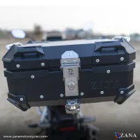 Top Box Aluminium (22 Ltr) L-Flat Black For KTM ADV 390