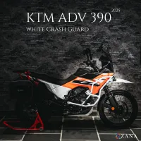 Upper Crash Guard (White ) For KTM ADV 390 2025 ( PRE-BOOKING OPEN NOW)