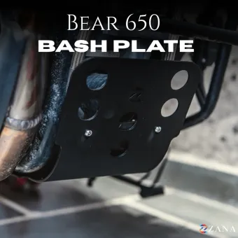 Bash Plate For RE Bear 650 (Aluminum, Black)