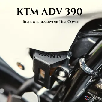 Rear Oil Reservoir Hex Cover Aluminum For KTM ADV 390 2025