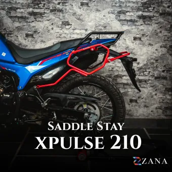 Saddle Stay Glossy Red For X-Pulse 210