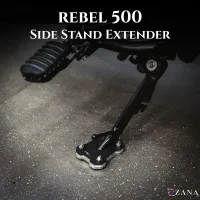 Side Stand Extender For Honda Rebel 500 (Coming Soon Pre-Booking Open Now)