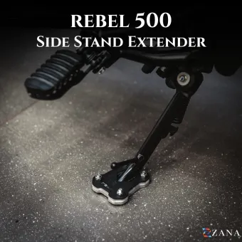 Side Stand Extender For Honda Rebel 500 (Coming Soon Pre-Booking Open Now)