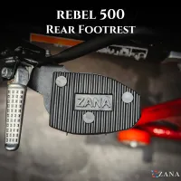 Rear Footrest For Honda Rebel 500 (Coming Soon Pre-Booking Open Now)