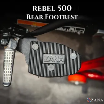 Rear Footrest For Honda Rebel 500 (Coming Soon Pre-Booking Open Now)