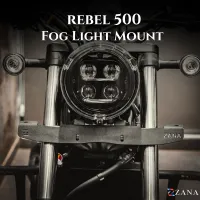 Fog Light Mount For Honda Rebel 500 ( Coming Soon Pre-Booking Open Now)
