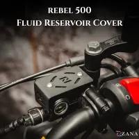 Front Fluid Reservoir Cover  For Honda Rebel 500 (Coming Soon Pre-Booking Open Now)