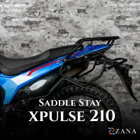 Saddle Stay Texture Black For X-Pulse 210