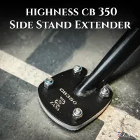 Side Stand Extender for Honda CB350