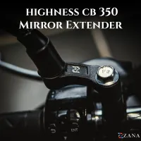 MIRROR EXTENDER FOR HONDA CB350