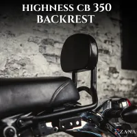 Backrest CB350( NOT COMPATIBLE ON NEW MODEL 2024 & CB350 DLX PRO.)
