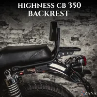 BACKREST WITH PARCEL SHELF CB350 (NOT COMPATIBLE ON NEW MODEL 2024 & CB350 DLX PRO)