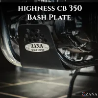 BASH PLATE BLACK FOR CB350 H'NESS