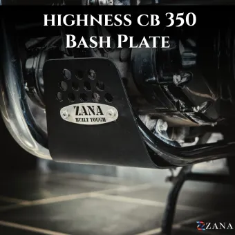 BASH PLATE BLACK FOR CB350 H'NESS