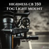 Fog Light Mount for Honda CB350