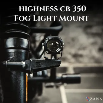Fog Light Mount for Honda CB350