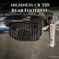 REAR FOOTREST( PAIR ) FOR CB350 (NOT COMPATIBLE WITH DLX PRO & CB350 RS )