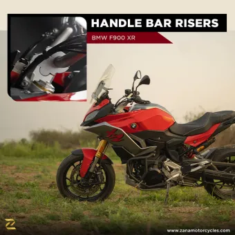 OFFSET HANDLEBAR RISER For BMW F 900 XR