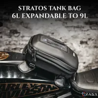 Universal Stratos Tank Bag 6L Expandable to 9L