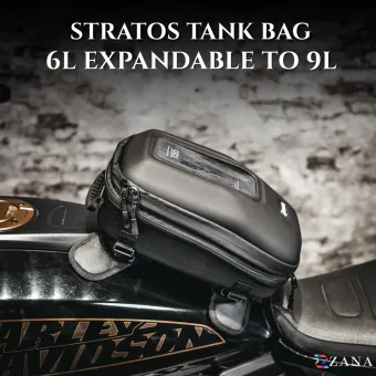 Universal Stratos Tank Bag 6L Expandable to 9L