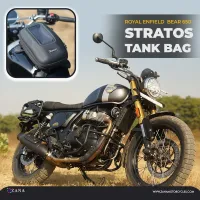 Stratos Tank Bag 6L Expandable to 9L For Bear 650