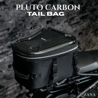 Universal Pluto carbon Hardshell Expandable Tail Bag (16L to 20L )