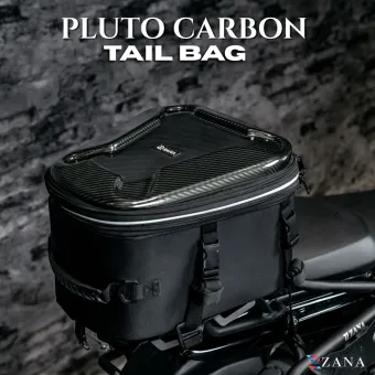 Universal Pluto carbon Hardshell Expandable Tail Bag (16L to 20L )