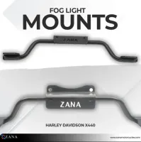 Fog Light Mount for Harley Davidson X440