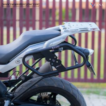 SADDLE STAY MS BLACK WITH JERRY CAN MOUNT BMW G 310 R