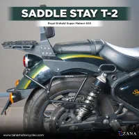 Saddle Stay Black ( T-2) MS For Super Meteor 650