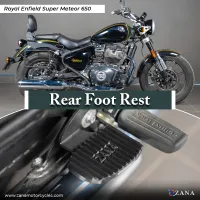 Rear Footrest for Super Meteor 650 (Pair) - MS