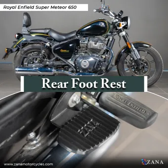 Rear Footrest for Super Meteor 650 (Pair) - MS