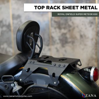 Top Rack Sheet Metal  Compatible with Backrest For Super meteor 650