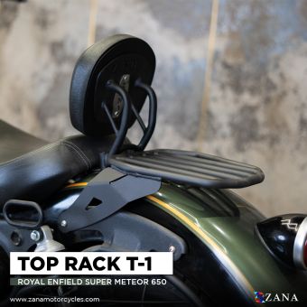 Top Rack MS T-1 Compatible with Backrest For Super meteor 650