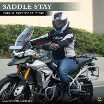 Saddle Stay (Silver) For Triumph Tiger 900 Rally Pro