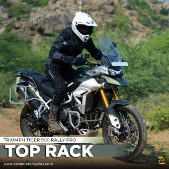 Top Rack Plate  For Triumph Tiger 900 Rally Pro