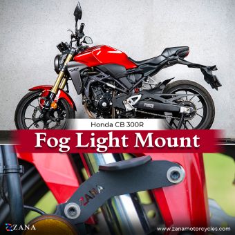 Fog Light Mount For Honda CB300R