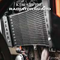 Radiator Guard honeycomb Black For KTM ADV 390 2025