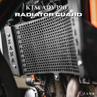 Radiator Guard honeycomb Black For KTM ADV 390 2025