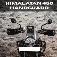 Hand Guard For Himalayan 450 (Black) (Coming soon Pre Booking open Now)