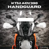 Hand Guard For KTM ADV 390 2025 (White) (Coming soon Pre Booking open Now)