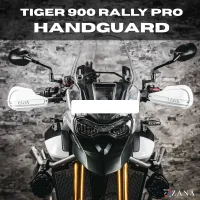 Hand Guard For Tiger 900 Rally Pro (White) (Coming soon Pre -Booking open Now)