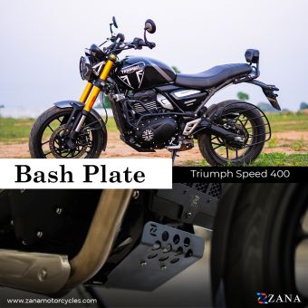 BASH PLATE BLACK FOR TRIUMPH SPEED 400