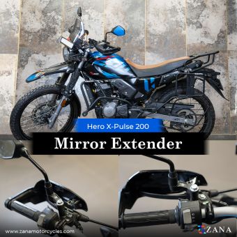 MIRROR EXTENDER FOR X-PULSE 200