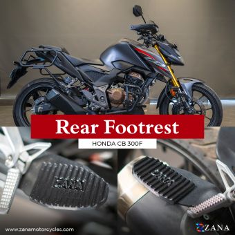 REAR FOOTREST LEFT & RIGHT  FOR CB300F